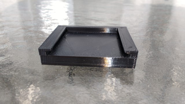 1st 3D print