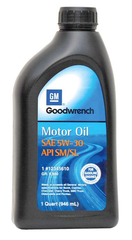 GM Goodwrench Motor Oil 5W-30