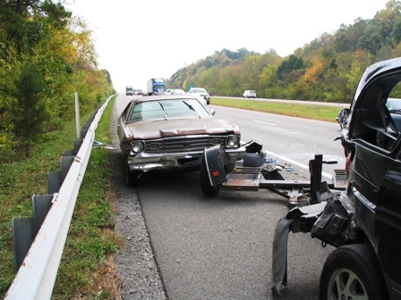 Intact Parts Car